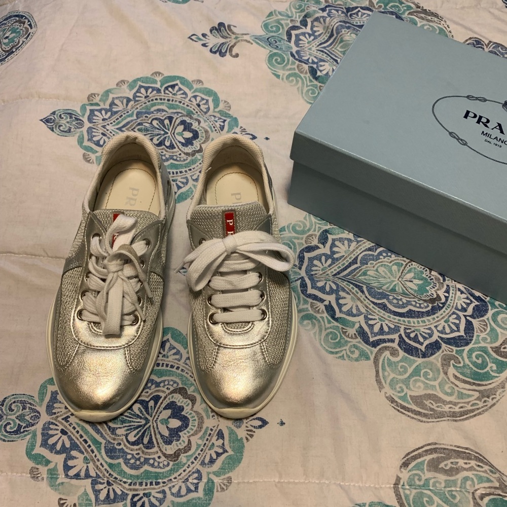 Prada trainers